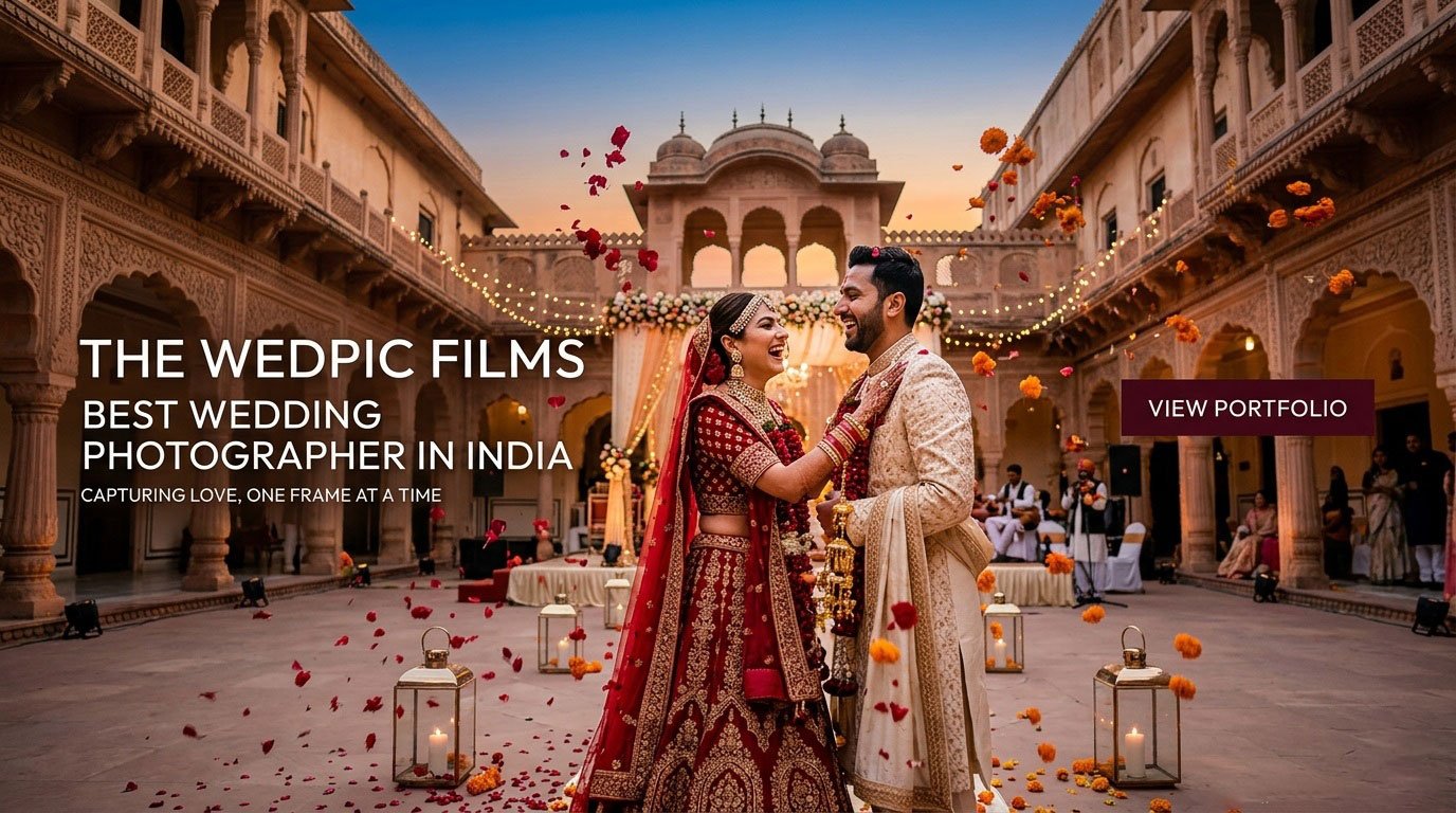 Best Wedding Photographer in India