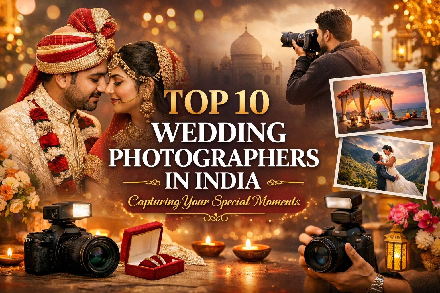 Wedding Photographer in India