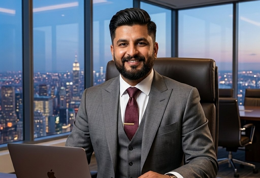 Akshhit K Gandhi — founder The WedPic Films